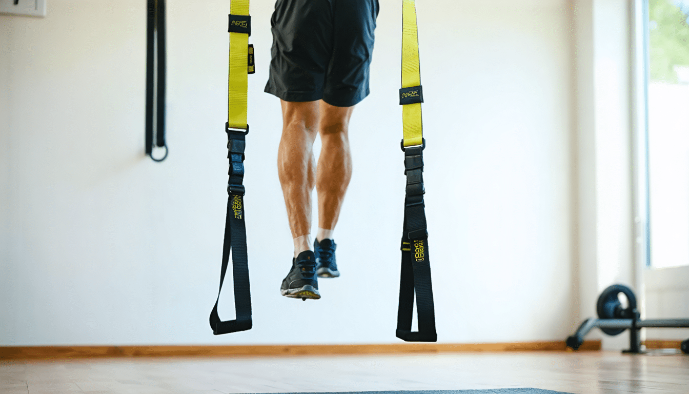 ENTRAÎNEMENT AVEC SANGLES DE SUSPENSION – Thermo Training Room